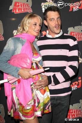 Elodie Gossuin et Bertrand heureux parents  