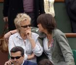 Muriel Robin et Anne Le Nen