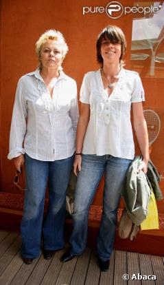 Muriel Robin et Anne Le Nen