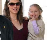 Jennifer Garner avec sa fille Violet