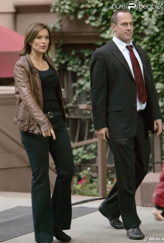 Inspecteurs Benson (Mariska Hargitay) et Stabler (Chris Meloni) de 