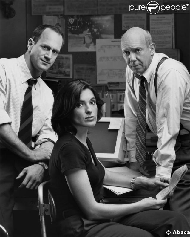 Inspecteurs Stabler, Benson et Chef Cragen de 