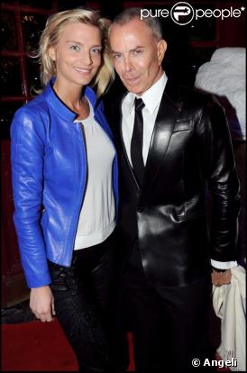 Sarah Marshall et Jean-Claude Jitrois