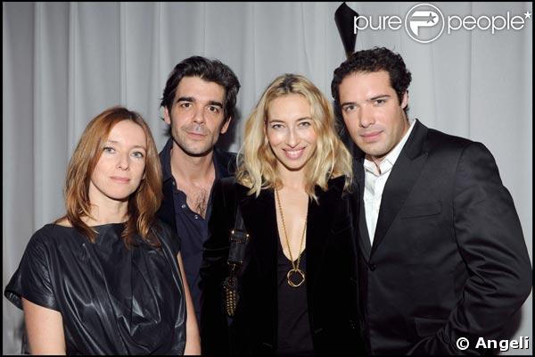 Léa Drucker, Xavier Demoulin, Alexandra Golovanoff et Nicolas Bedos 