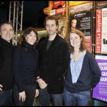 Rentrée des théâtres privés du 14 janvier 2009 : Edith Vernes, Eric Savin, Arié Elmaleh, Joséphine de Meaux