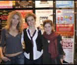 Rentrée des théâtres privés du 14 janvier 2009 : Françoise Lepine, Anne Richard et Constance Carrelet 