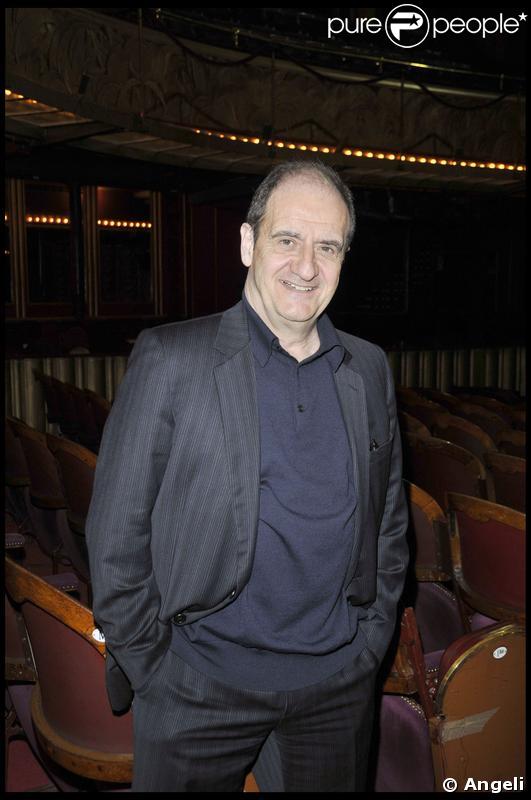 Rentrée des théâtres privés : Pierre Lescure 