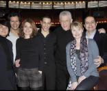 Rentrée des théâtres privés du 14 janvier 2009 : Steevy, Georges Beller, Indra et leurs partenaires de Ma Femme est folle 