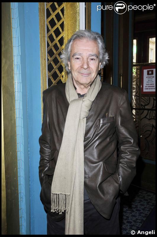 Rentrée des théâtres privés : Pierre Arditi 