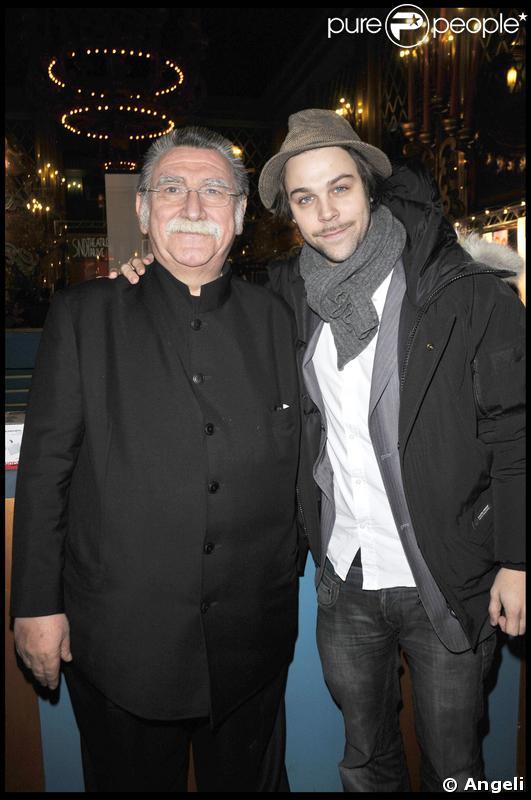 Rentrée des théâtres privés du 14 janvier 2009 : Georges Terrey et Arthur Jugnot 