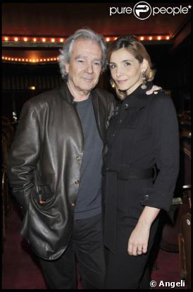 Rentrée des théâtres privés du 14 janvier 2009 : Pierre Arditi et Clotilde Courau 