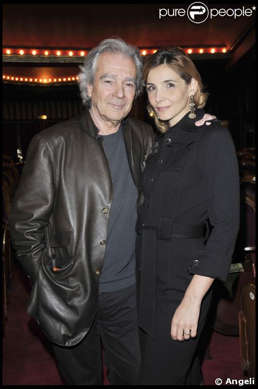 Rentrée des théâtres privés du 14 janvier 2009 : Pierre Arditi et Clotilde Courau 