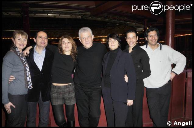 Rentrée des théâtres privés : Steevy Boulay, Georges Beller, Indra et leurs partenaires 