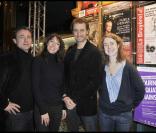 Rentrée des théâtres privés du 14 janvier 2009 : Edith Vernes, Eric Savin, Arié Elmaleh, Joséphine de Meaux