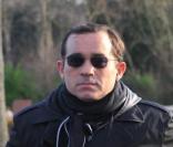 Jean-Luc Delarue aux obsèques de Claude Berri, au cimetière juif de Bagneux, le 15 janvier 2009.