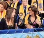 Stéphanie de Monaco et sa fille Pauline au 33ème festival du Cirque de Monte-Carlo