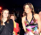 Stéphanie de Monaco et sa fille Pauline au 33ème festival du Cirque de Monte-Carlo
