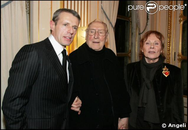 Lambert Wilson et ses parents Georges et Nicole 
