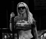 Britney Spears en répétition avec ses danseurs pour sa tournée Circus !