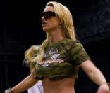 Britney Spears en répétition avec ses danseurs pour sa tournée Circus !