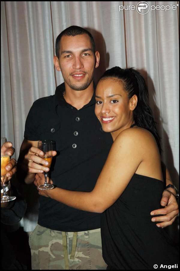 Amel Bent et son ex-compagnon