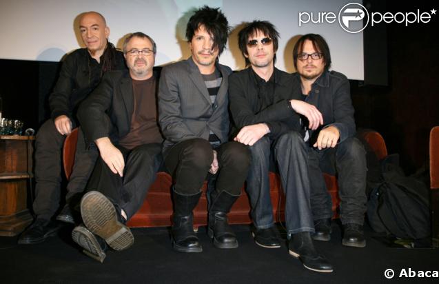 Le groupe Indochine ne sera pas en direct lors des NRJ Music Awards