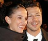 Christophe Maé et son amoureuse, Nadège