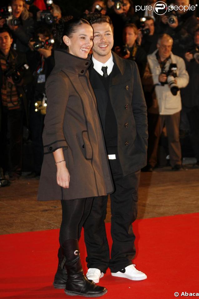 Christophe Maé et son amoureuse, Nadège