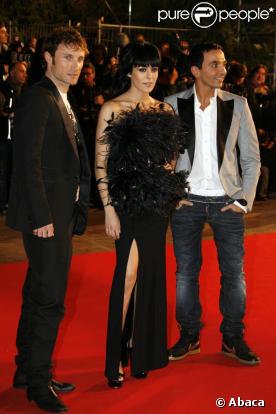 Kamel Ouali, Sofia Essaïdi et Chris Stills 