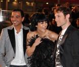 Kamel Ouali, Sofia Essaïdi et Chris Stills