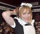 Julie Depardieu, une très jolie soubrette 