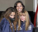 Hélène Ségara, Julie Zenatti et Laurie Sholewa au Prix de Cornulier