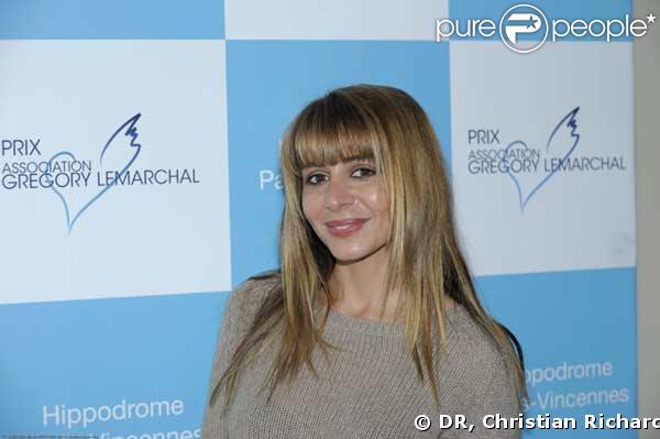 Julie Zenatti au Prix de Cornulier