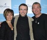 Matthieu Gonet et les parents de Grégory Lemarchal au Prix de Cornulier Prix de Cornulier