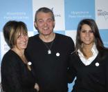 Karine Ferri et les parents de Grégory Lemarchal au Prix de Cornulier