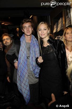 Pierre Casiraghi et Beatrice Borromeo passent une soirée mouvementée, sous le signe de la mode ! 20/01/09