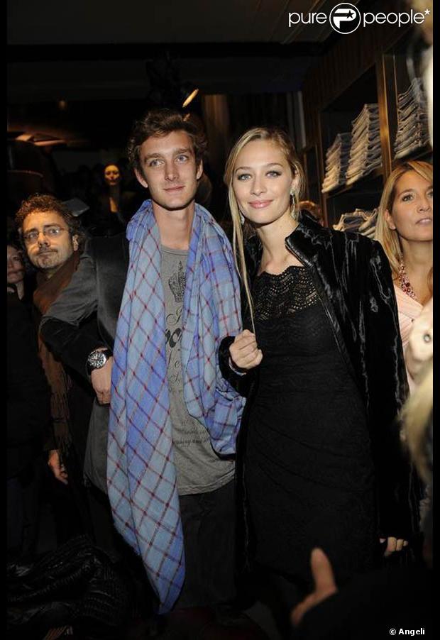 Pierre Casiraghi et Beatrice Borromeo passent une soirée mouvementée, sous le signe de la mode ! 20/01/09