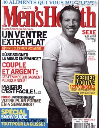 Couverture du magazine  Men's Health  