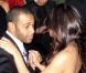 Rosario Dawson en charmante compagnie hier à Washington au Josephine Lounge pour fêter l'investiture de Barack Obama