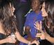 Demi Moore et Rosario Dawson en pleine conversation hier soir au Josephine Lounge
