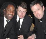 Les frères Affleck, Ben et Casey, ont passé un bon moment hier soir au Josephine Lounge de Washington pour célébrer l'investiture de Barack Obama 