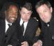 Les frères Affleck, Ben et Casey, ont passé un bon moment hier soir au Josephine Lounge de Washington pour célébrer l'investiture de Barack Obama