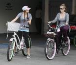 Miley Cyrus et sa mère 