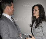 Angelina Jolie est venue soutenir son amour de Brad Pitt pour la Première française de 