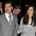 Brad Pitt et Angelina Jolie, un super couple glamour, amoureux et... complice !