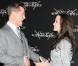 Brad et Angie, hilares à la Première parisienne de Benjamin Button, hier (janvier 2009)