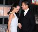 Angie, sublime pour les Critics Choice Awards, accompagne son homme Brad (8 janvier 2009)