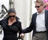 Catherine Zeta-Jones et Michael Douglas à Los Angeles