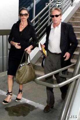 Catherine Zeta-Jones et Michael Douglas à Los Angeles