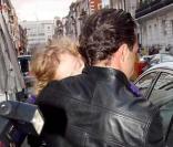 Fabrizio Politi et la fille de Geri Halliwell, Bluebell